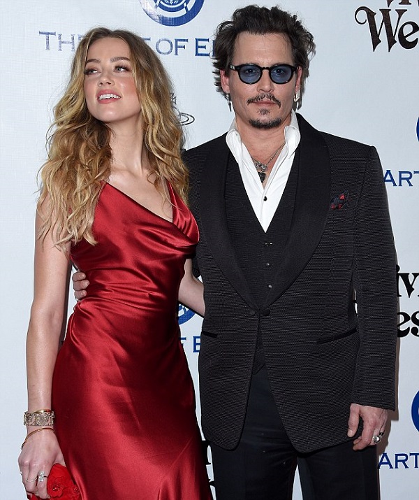 Amber Heard files for divorce from dad-of-two Johnny Depp