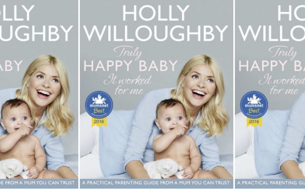 holly willoughby baby book
