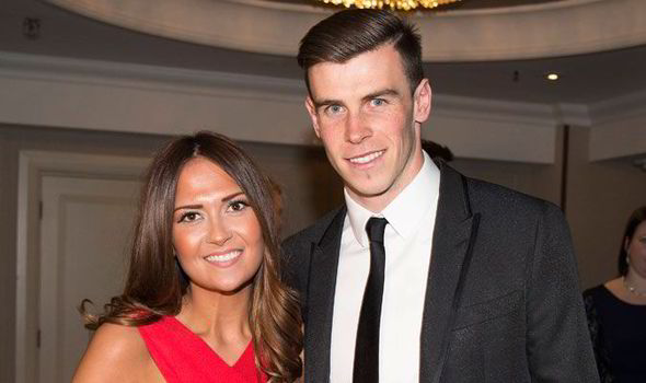 Welsh star Gareth Bale engaged to childhood sweetheart, Emma