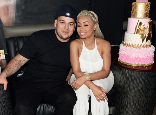 Rob Kardashian and Blac Chyna