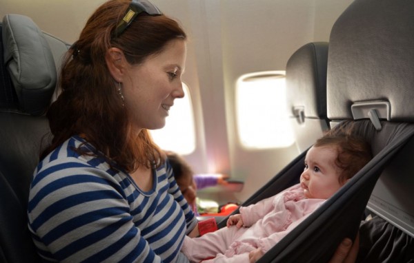 British airways infant clearance seat