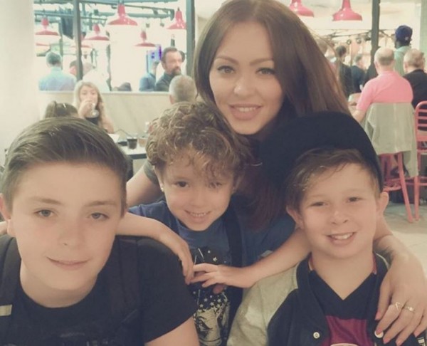 Natasha Hamilton's son Josh is all grown up in rare photo