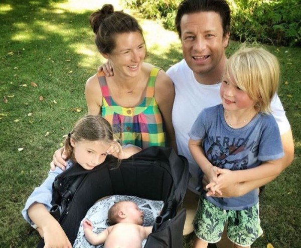 Jamie and Jools Oliver's adorable family of seven: 13 sweet photos