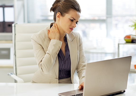 Desk Job Downsides 5 Ways To Relieve Back And Shoulder Pain