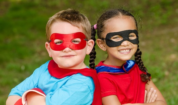 The Benefits Of Dressing Up And Make Believe Play For Children