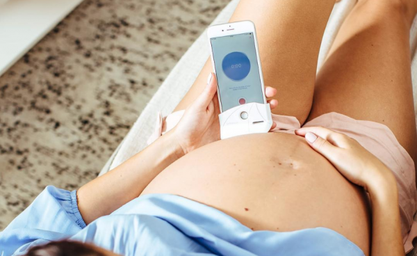 app to listen to fetal heartbeat