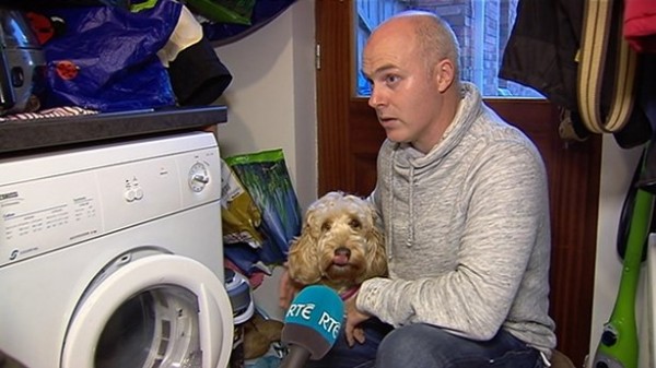 Five year old boy trapped in a tumble dryer is saved by his pet...