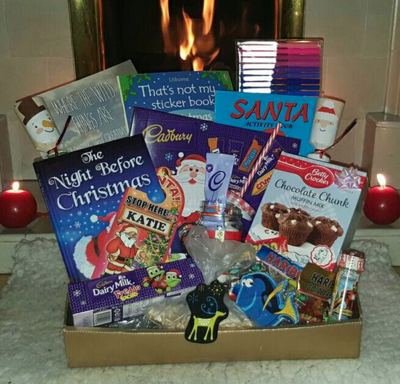 Christmas Hamper Hero
