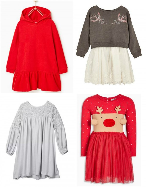 mothercare christmas dress