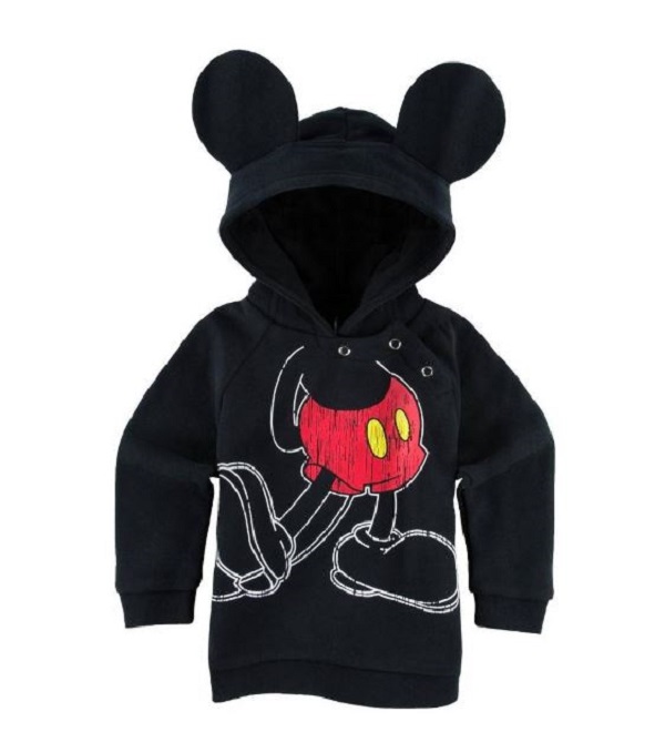 Minnie and Mickey Mouse sweatshirts recalled over ‘choking...