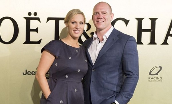 Zara Phillips is photographed for the first time since her...