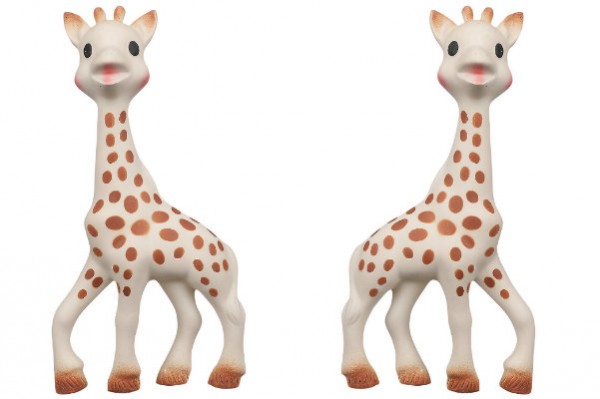 Sophie The Giraffe Teething Toys Can Grow Mold—What You Should Know