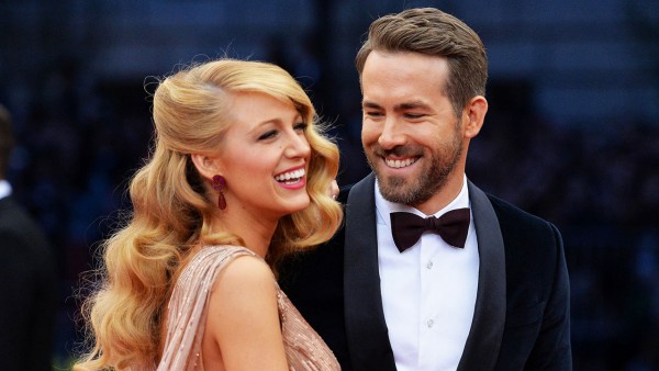 Blake Lively and Ryan Reynolds