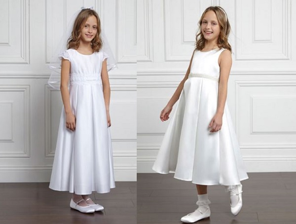 m&s communion dresses