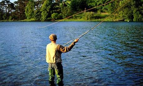 Upper Bann River Kervon Lake
