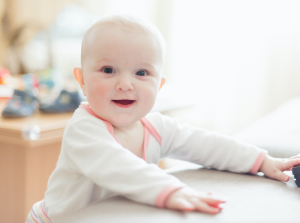 The important life lesson my nine-month-old taught me